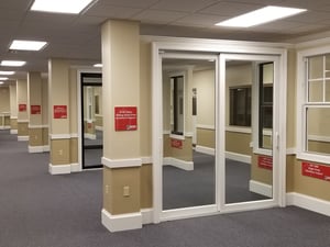 Eastern Architectural Systems window and door showroom