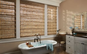 Bamboo blinds