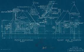 Blueprint of Florida Home