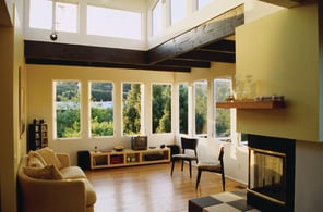 Contemporary den - LR