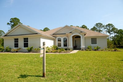 Florida home exterior 