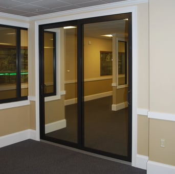 EAS 7000 Series Glass Door