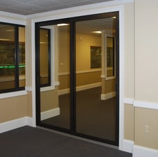 EAS 7000 Series Glass Door