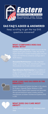 EAS FAQs Cover