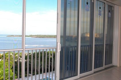 EAS sliding glass doors