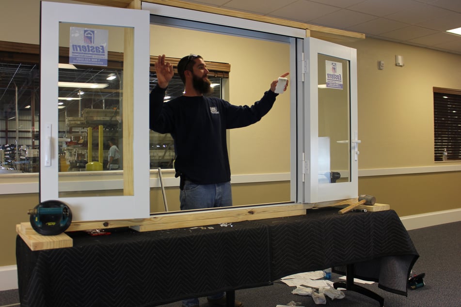 Pro Door Installation Videos Download Eastern Architectural Systems