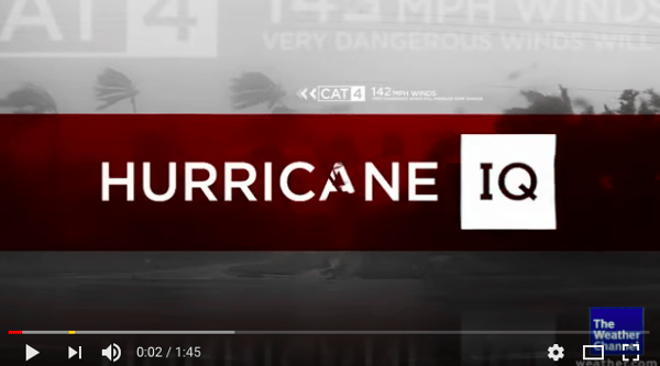 Video still of hurricane IQ