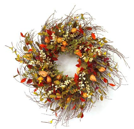 BellaCor Gooseberry Wreath