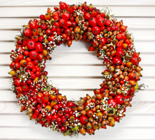Autumn Berries Wreath
