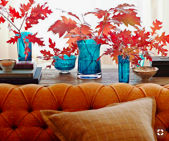 fall table setting 