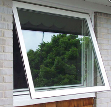 Bertha Impact vinyl awning window