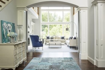 arched entryway