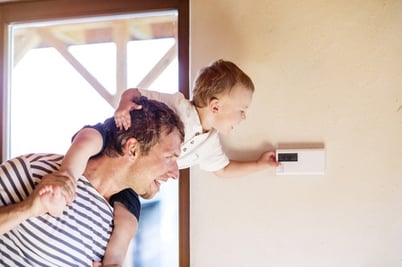 Setting your home's thermostat 