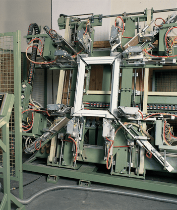 EAS window in production