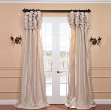 taffeta curtain