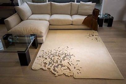unique rug